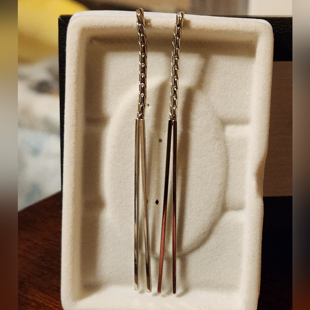 ✨️3 for 20✨️ Dangled earrings Silver tone